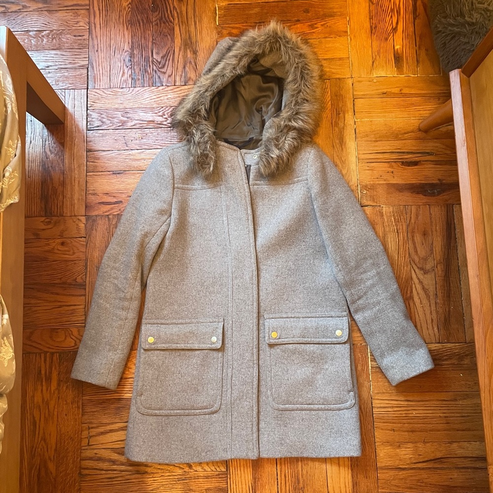 J. Crew Factory Vail Parka
